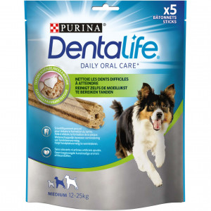 Purina Dentalife Sticks Medium pour chien