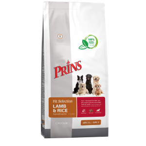 Prins Fit Selection Agneau & Riz pour chien