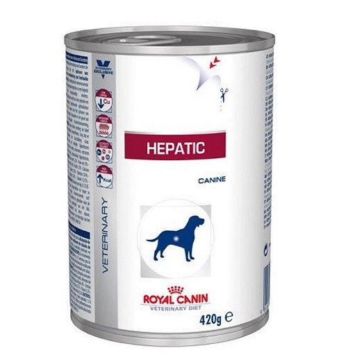 Royal Canin Veterinary Diet Hepatic pour chien