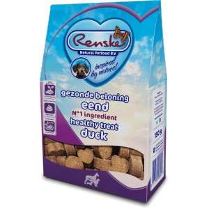 Renske Healthy Treat Canard friandise pour chien