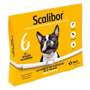 Collier Scalibor Small/Medium pour Chien