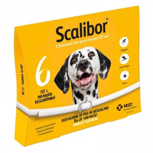 Collier Scalibor Large pour Chien