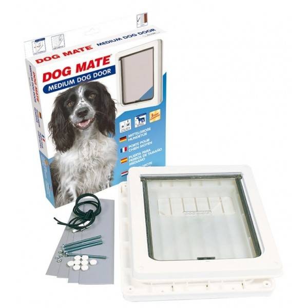 Porte pour Chien Moyen Dog Mate 215 pas cher