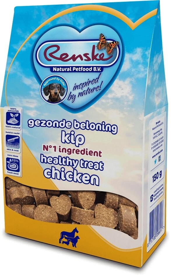 Renske Healthy Treat récompense santé poulet pour chien