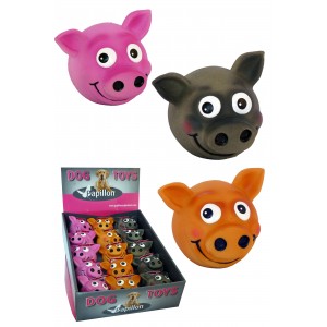 Latex Ball Cochon jouet pour chien