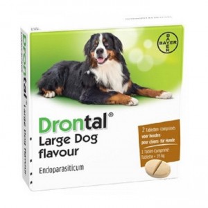 drontal puppy prix