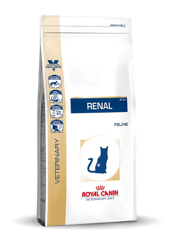 Royal Canin Veterinary Diet Renal pour chat