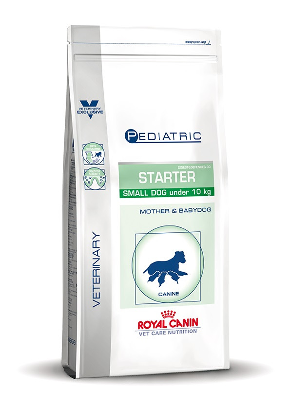 Royal Canin VCN Pediatric Starter Small Dog pour chien