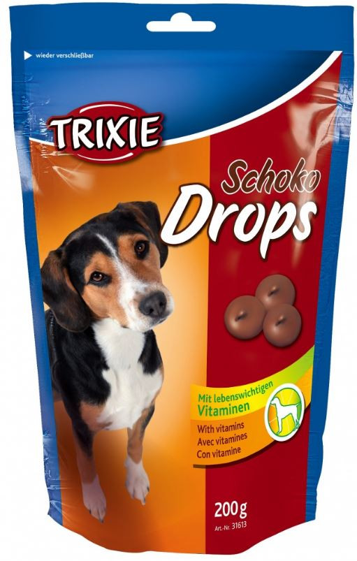 Trixie Friandise Goût Chocolat pour Chien