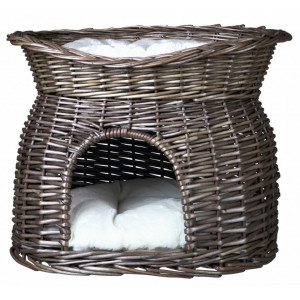 Trixie panier en osier pour chat
