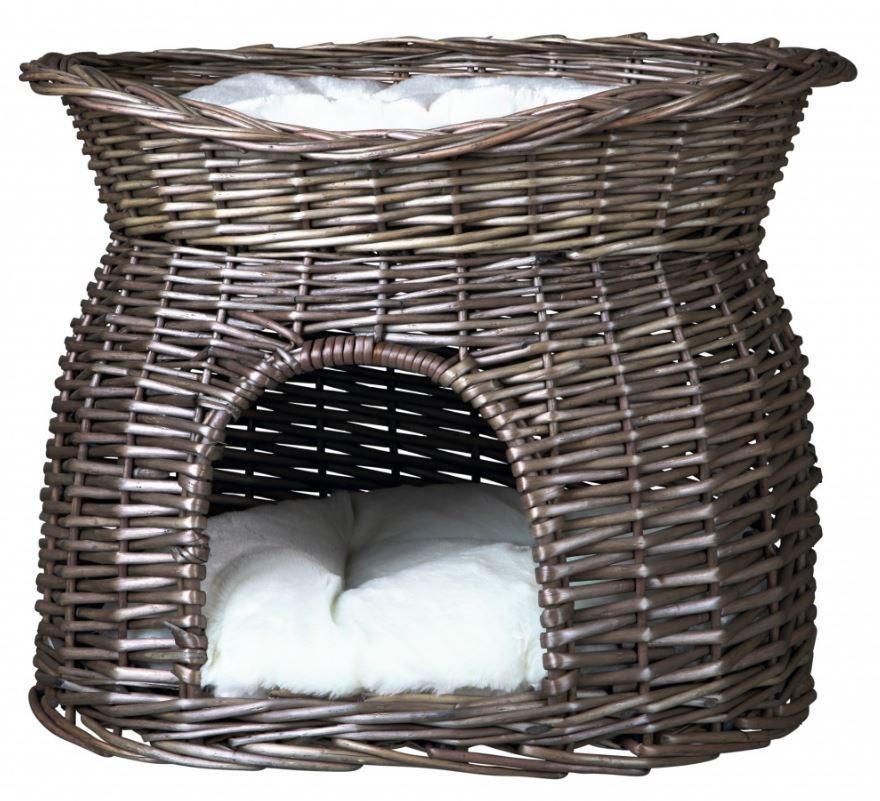 Trixie panier en osier pour chat
