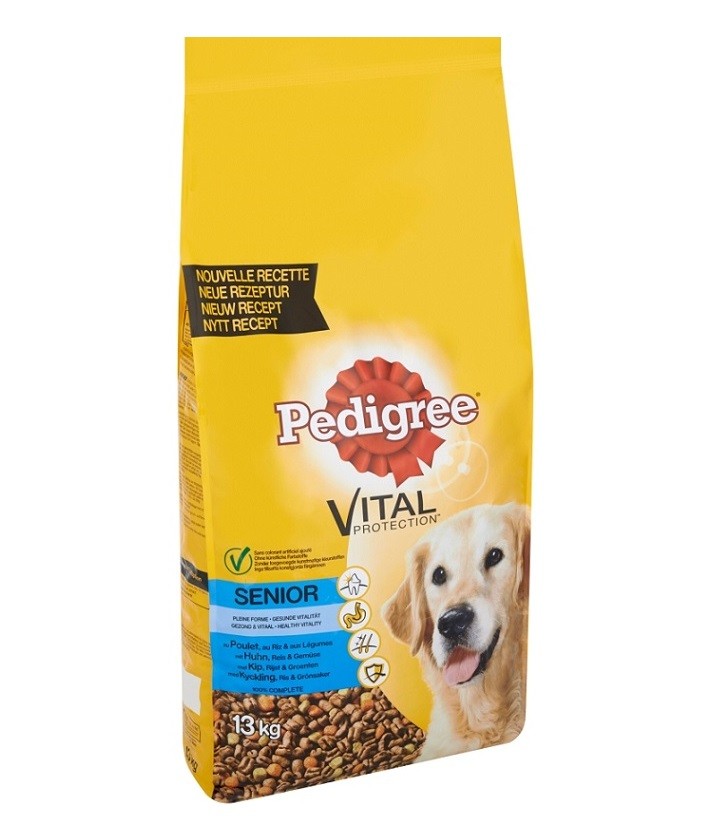 Croquettes Pedigree Chien Senior 8 Au Poulet Prix Bas Sur Brekz Fr
