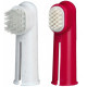 Brosse à dents doigt pour chien