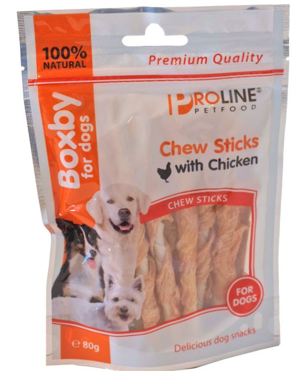 Boxby for dogs Chew Sticks au Poulet