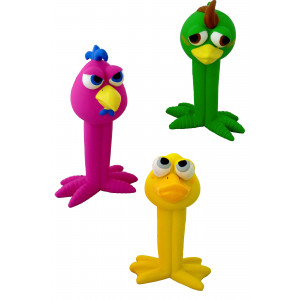 Latex Oiseau pour chien