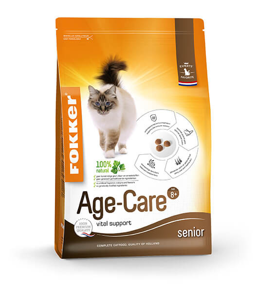 Fokker Age-Care pour chat