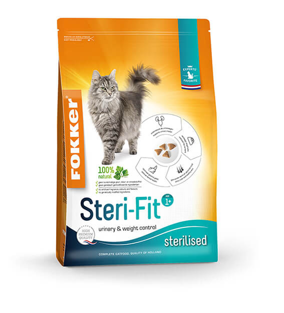 Fokker Steri-Fit pour chat