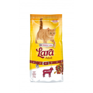 versele-laga lara adult agneau pour chat 2 kg