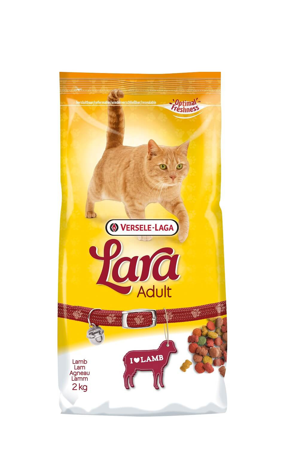 Versele-Laga Lara Adult Agneau pour chat