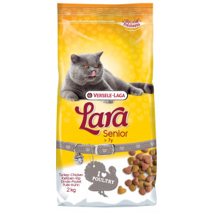 versele-laga lara senior pour chat 2 x 2 kg