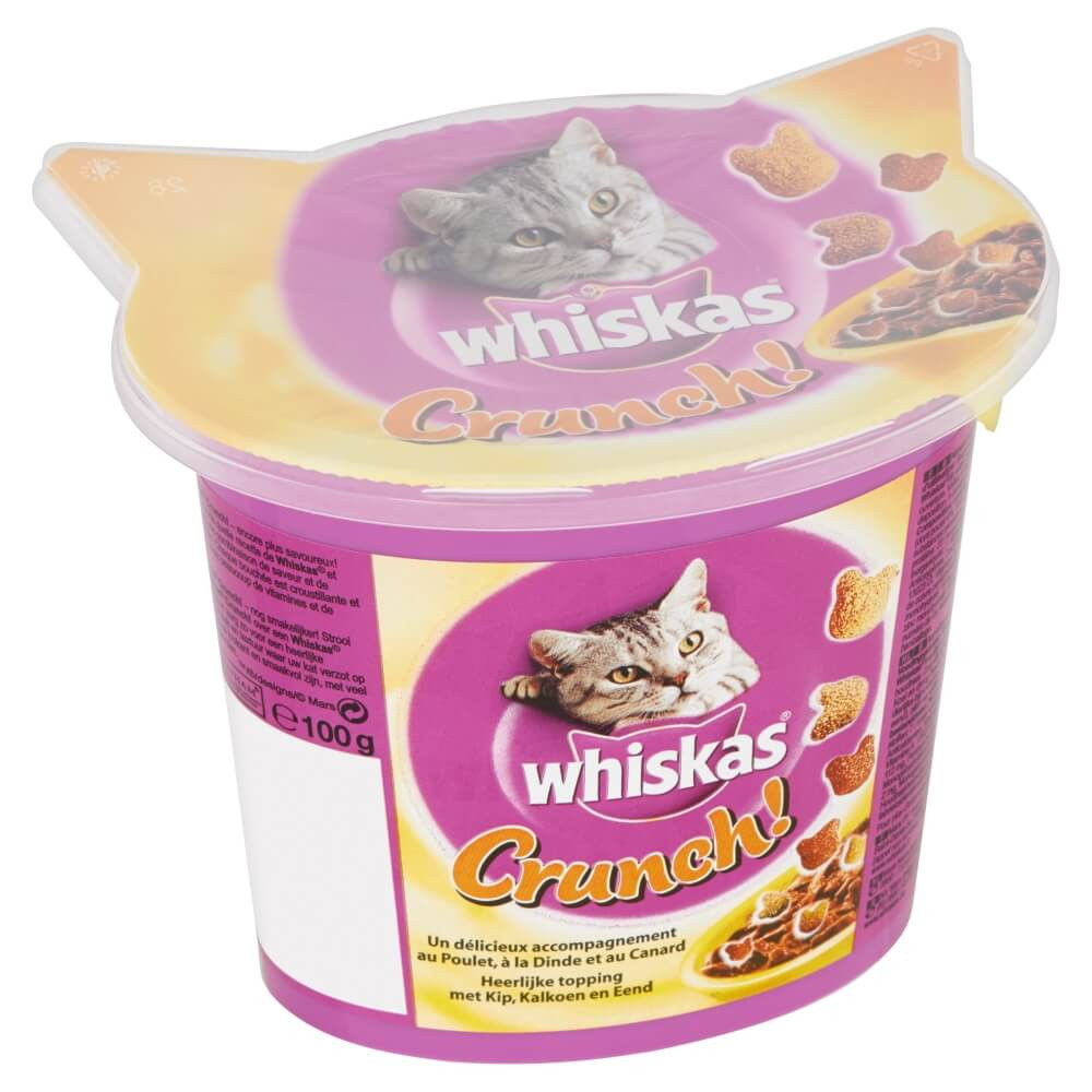 Whiskas Crunch friandises pour chat