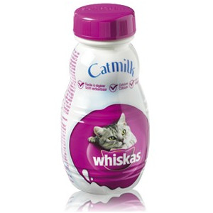 Whiskas - Lait pour chat (3x200ml) commandez en ligne avec Flink !