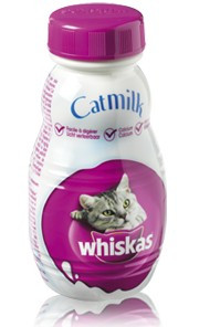 Whiskas Catmilk multipack lait pour chaton (3 x 200 ml)