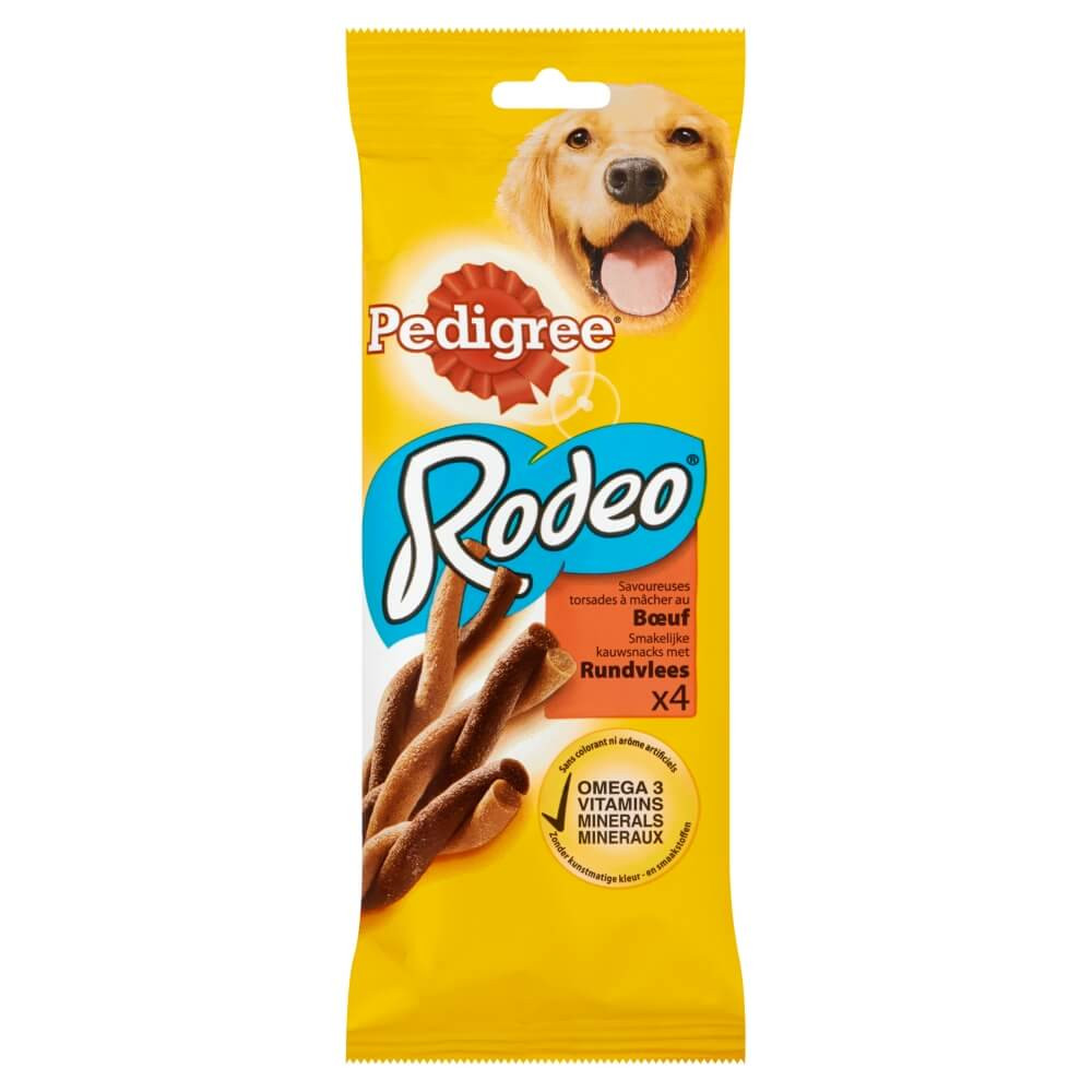 Pedigree Rodeo Boeuf pour chien