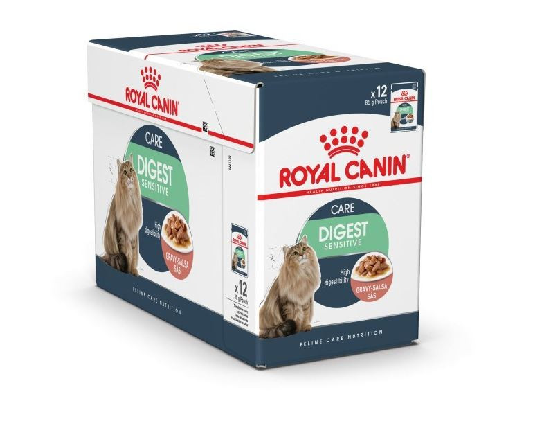 Royal Canin Digest Sensitive pour chat x12