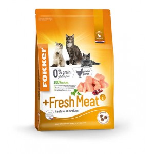 Fokker Adult + Fresh Meat pour chat