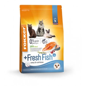 Fokker Adult + Fresh Fish pour chat