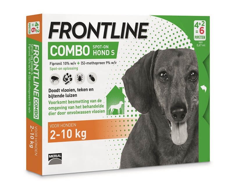 Frontline Comboline (Spot On) pour chien S