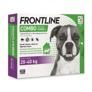 Frontline Comboline (Spot On) pour chien L