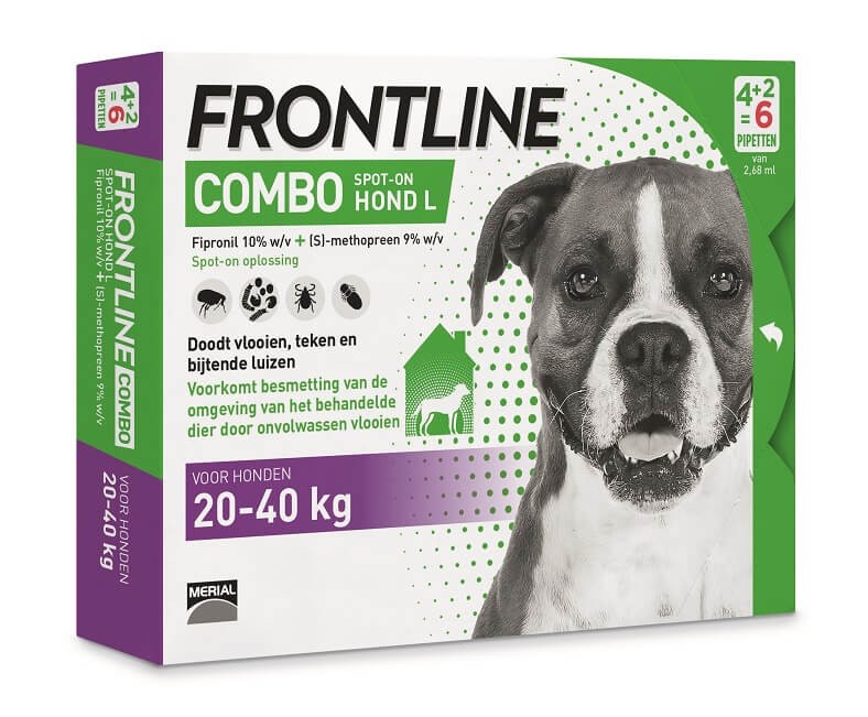 Frontline Comboline (Spot On) pour chien L