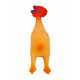 Coq en latex pour chien