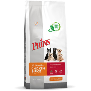Prins Fit Selection Poulet & Riz pour chien