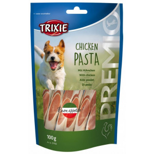 trixie premio chicken penne pâtes snacks 6 x 100 g