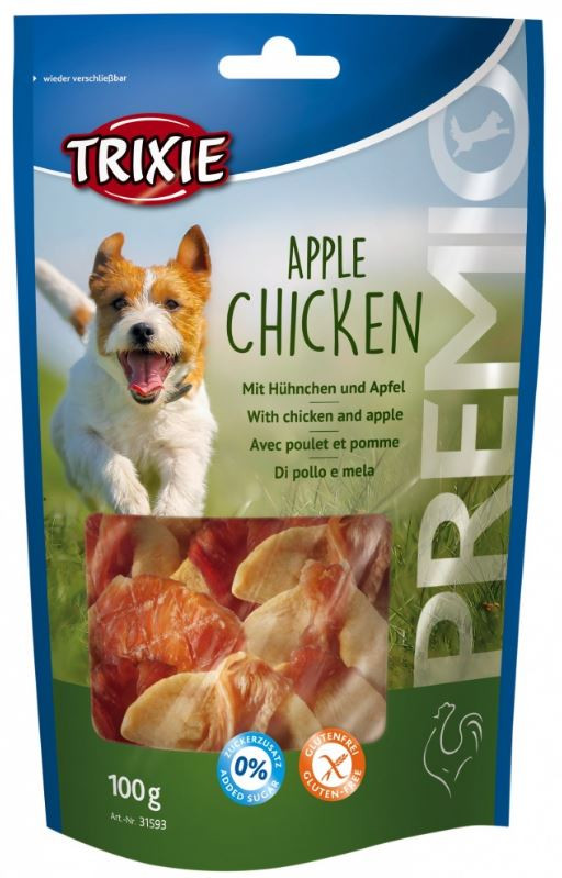 Premio Apple Chicken snacks pour chien