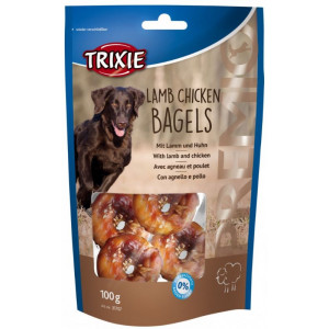 Trixie Premio Lamb Chicken Bagels snacks pour chien