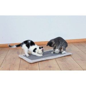 Trixie tapis de grattage gris pour chat