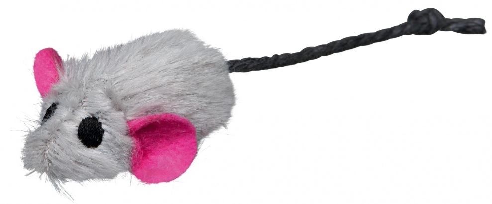 Trixie Souris en peluche avec Catnip core pour chat (6)