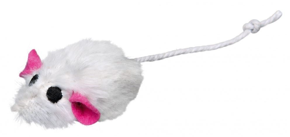 Trixie Souris en peluche avec Catnip core pour chat (6)