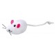 Trixie Souris en Peluche avec clochette pour chat (2 pièces)