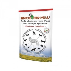 Farm Food Fresh Menu au bœuf pâtée pour chien (sachet 300 g)