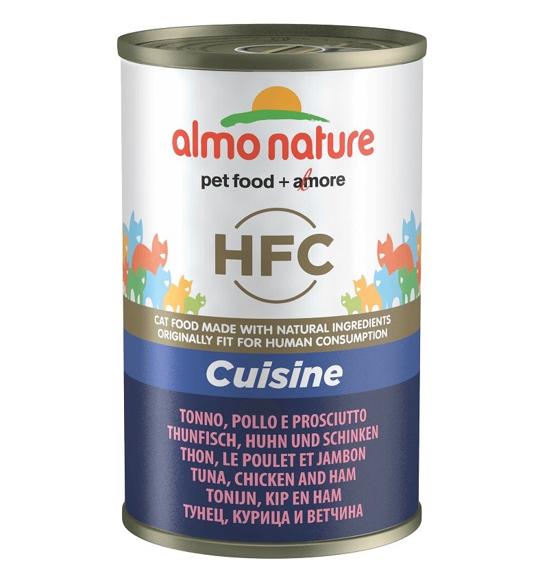 Almo Nature Hfc Thon Poulet Jambon Pour Chat Brekz Fr Almo Nature Hfc Thon Poulet Jambon Pour Chat Brekz Fr