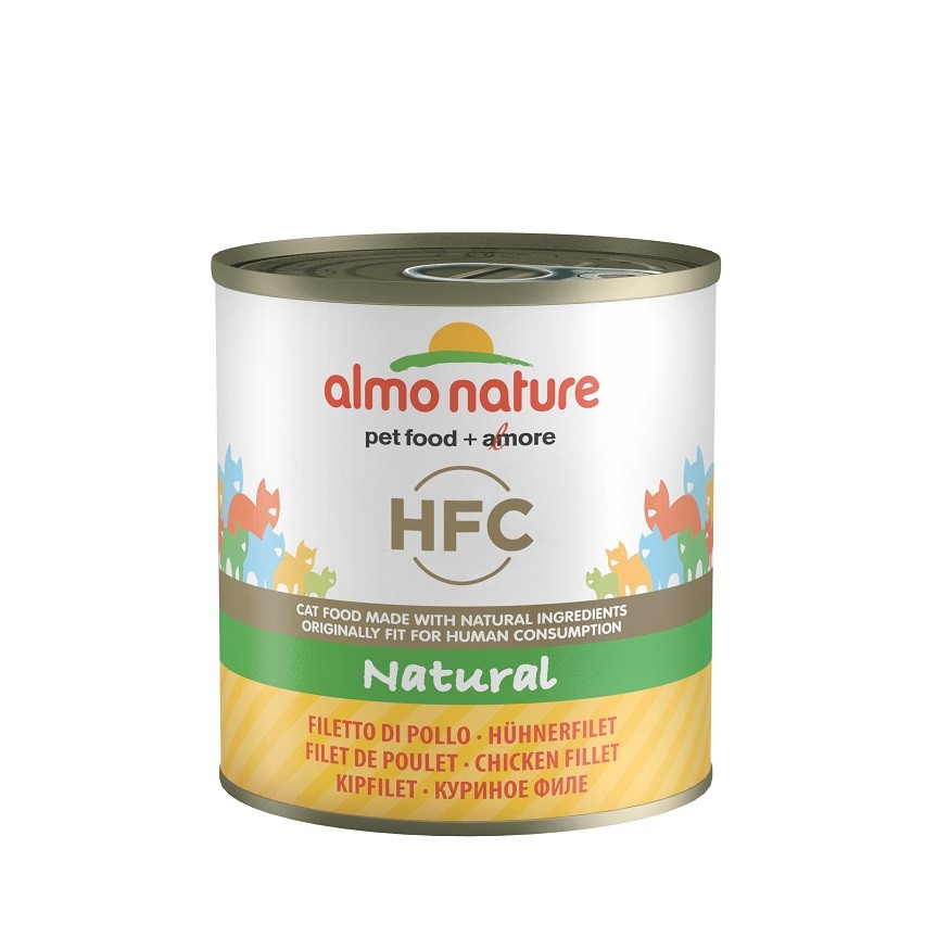 Almo Nature HFC Natural filet de poulet pâtée pour chat (280 g)