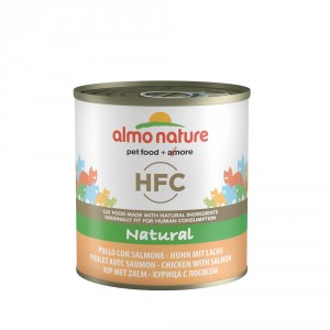 Almo Nature HFC Natural poulet avec saumon pour chat (280 g)