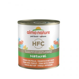 Almo Nature HFC Natural thon et poulet pour chat (280 g)