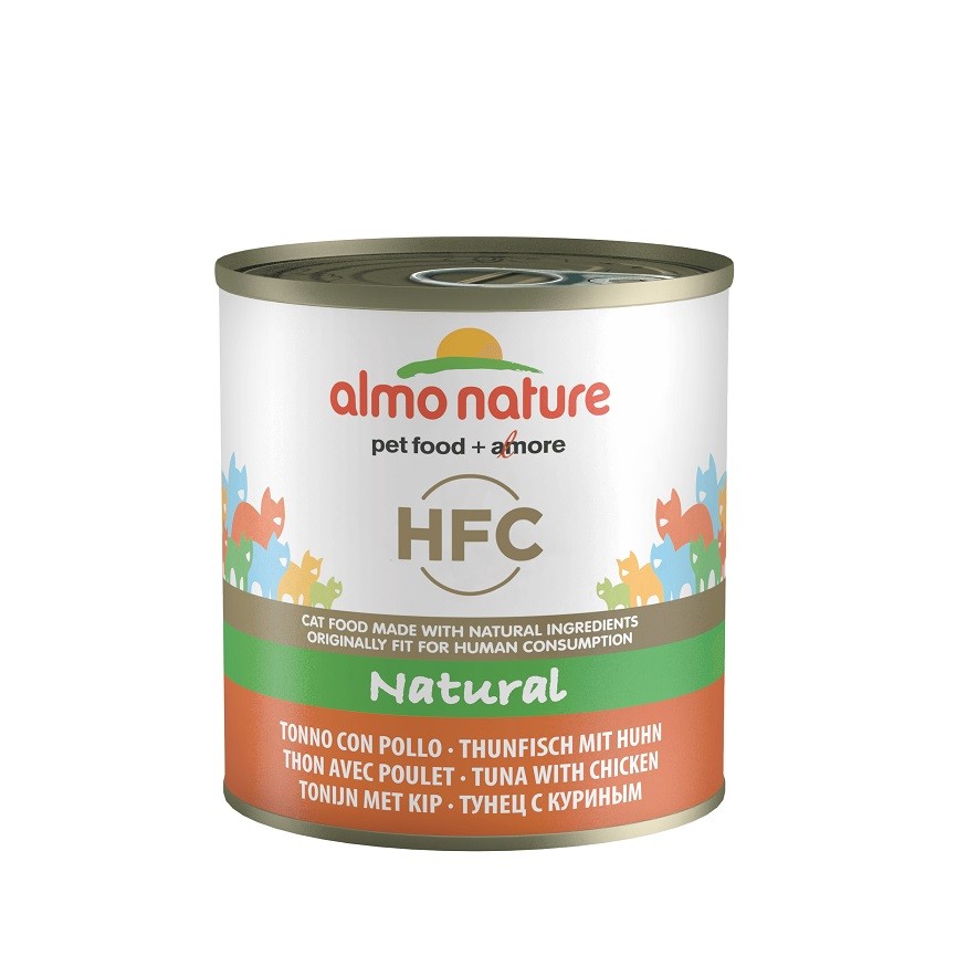 Almo Nature HFC Natural thon et poulet pour chat (280 g)