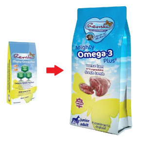 Renske Mighty Omega 3 Plus Junior Adult agneau & riz pour chien